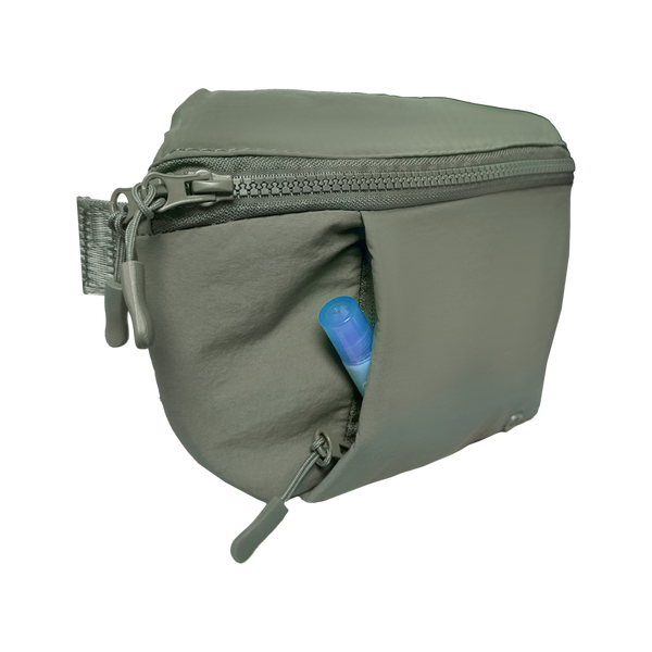 Joan & David Sport Nylon Passport Front Pocket Belt Bag #3