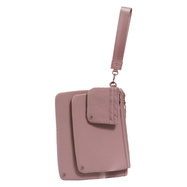 Joan & David The Hold-All Sport Nylon 4 Piece Set Wristlet Pouches, Card Case, Keychain Lanyard #3