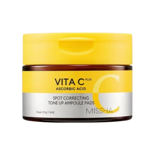 MISSHA Vita C Plus Tone Up Ampoule Pads #1