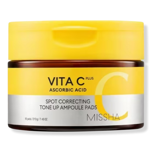 MISSHA Vita C Plus Tone Up Ampoule Pads