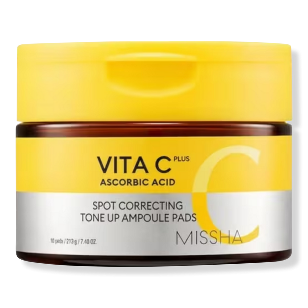 MISSHA Vita C Plus Tone Up Ampoule Pads