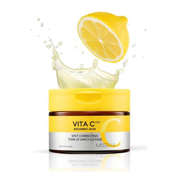 MISSHA Vita C Plus Tone Up Ampoule Pads #5