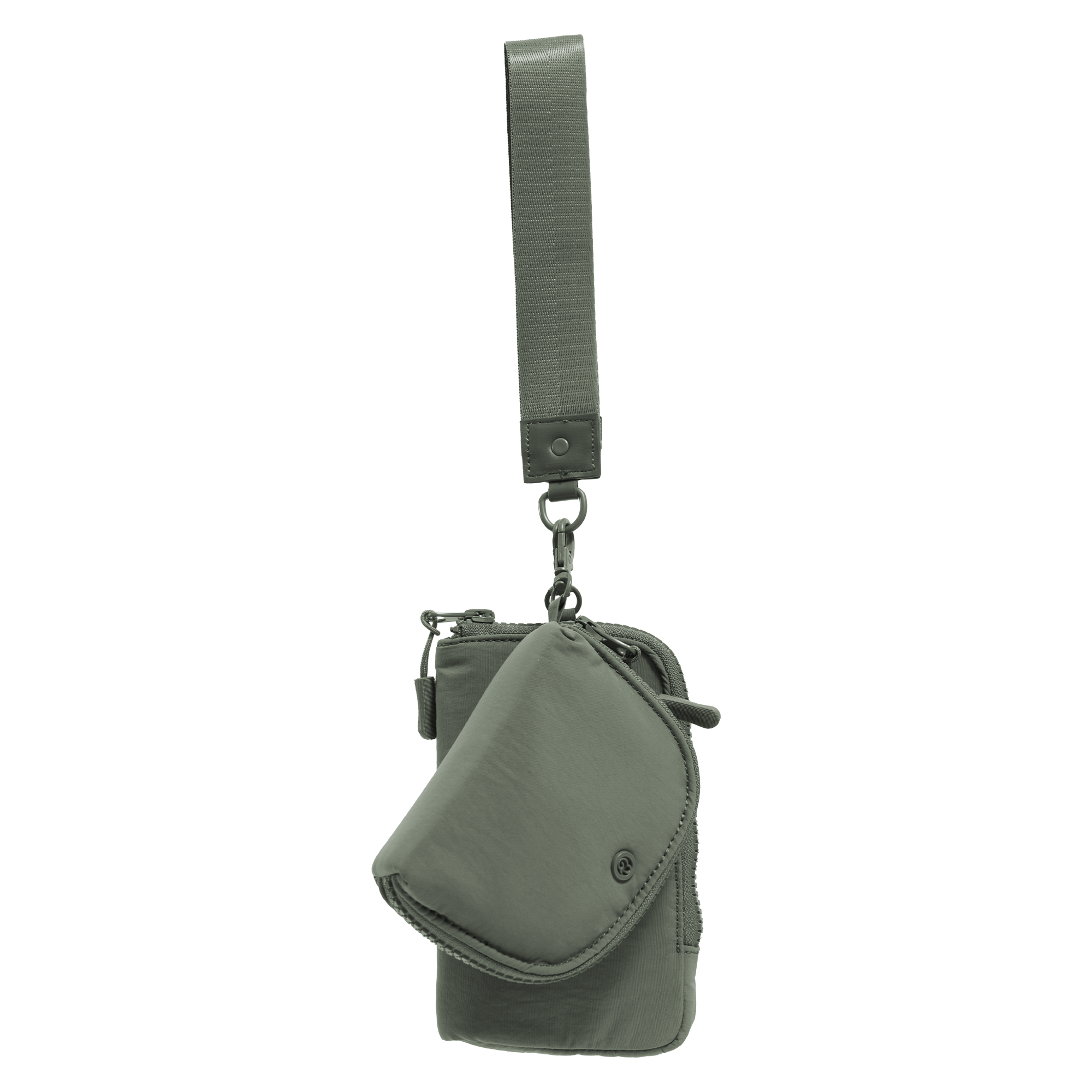 Joan & David The Hold-All Sport Nylon 3 Piece Set Phone Case Wallet, Zip Coin Pouch & Key Chain Lanyard #1