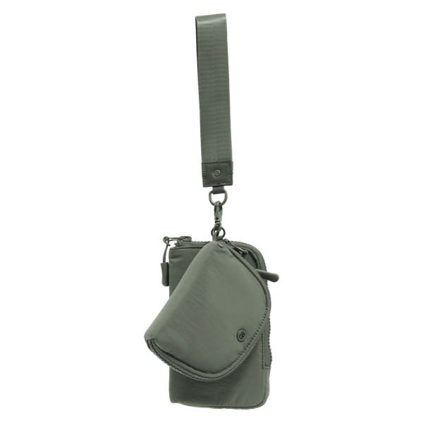 Joan & David The Hold-All Sport Nylon 3 Piece Set Phone Case Wallet, Zip Coin Pouch & Key Chain Lanyard #1