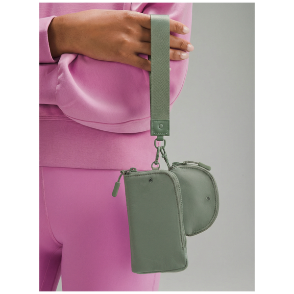 Joan & David The Hold-All Sport Nylon 3 Piece Set Phone Case Wallet, Zip Coin Pouch & Key Chain Lanyard #2