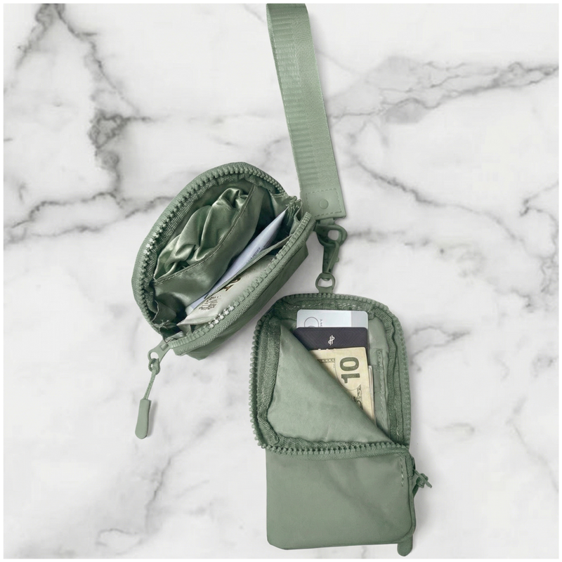 Joan & David - Sage The Hold-All Sport Nylon 3 Piece Set Phone