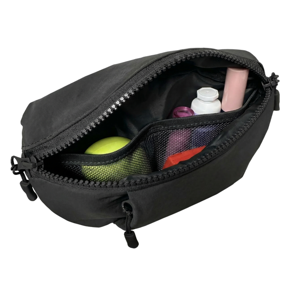 Joan & David Sport Nylon Passport Front Pocket Belt Bag #2