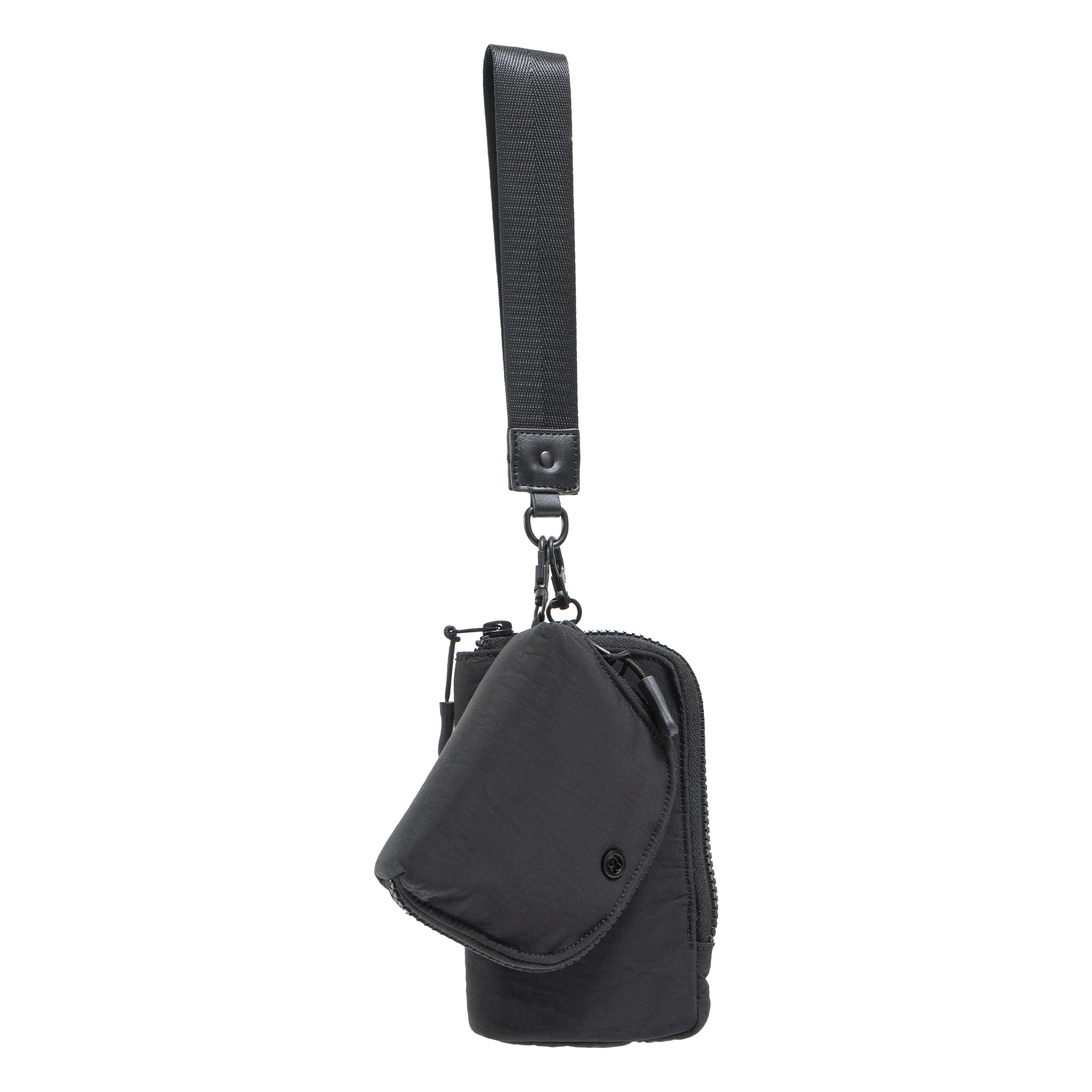 Joan & David The Hold-All Sport Nylon 3 Piece Set Phone Case Wallet, Zip Coin Pouch & Key Chain Lanyard #1