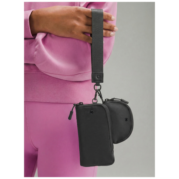 Joan & David The Hold-All Sport Nylon 3 Piece Set Phone Case Wallet, Zip Coin Pouch & Key Chain Lanyard #2