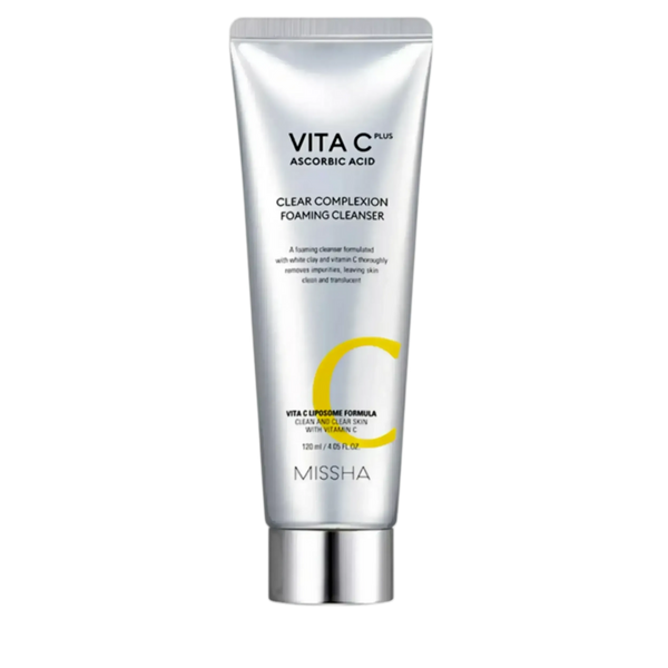 MISSHA Vita C Plus Clear Complexion Foaming Cleanser #1