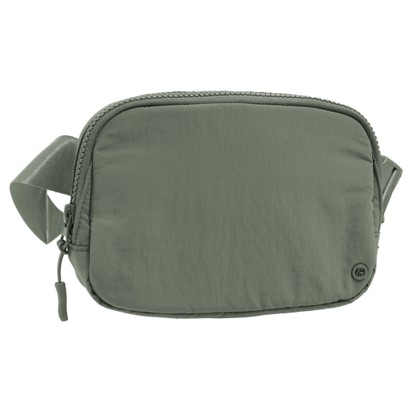 Joan & David Sport Nylon Passport Belt Bag #1