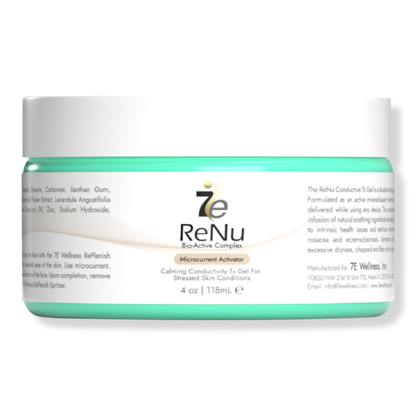 7 E Wellness ReNu Conductive Gel with Bio-Active Complex #1