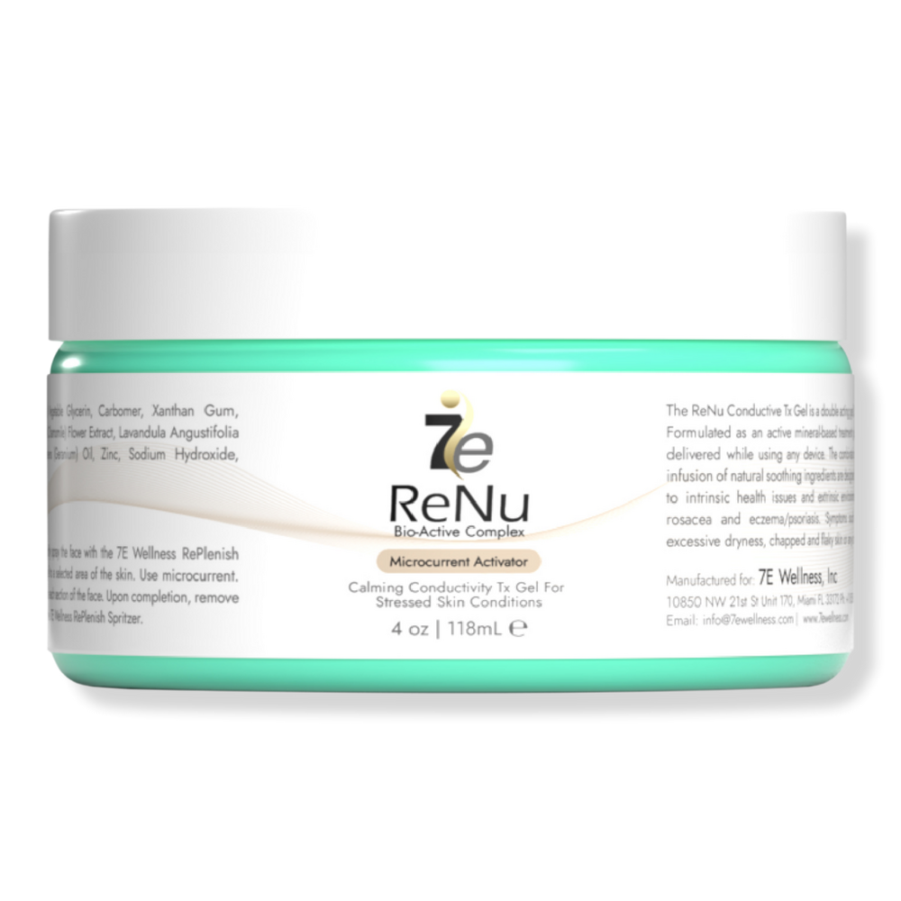 7 E Wellness ReNu Conductive Gel with Bio-Active Complex
