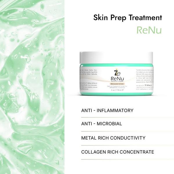 7 E Wellness ReNu Conductive Gel with Bio-Active Complex #3