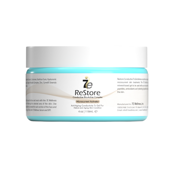 7 E Wellness Restore Conductive Gel with Bio-Active Complex #1