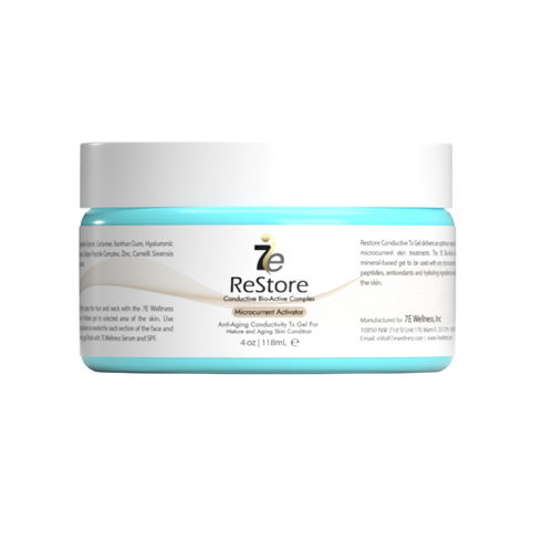 7 E Wellness - Restore Conductive Gel with Bio-Active Complex