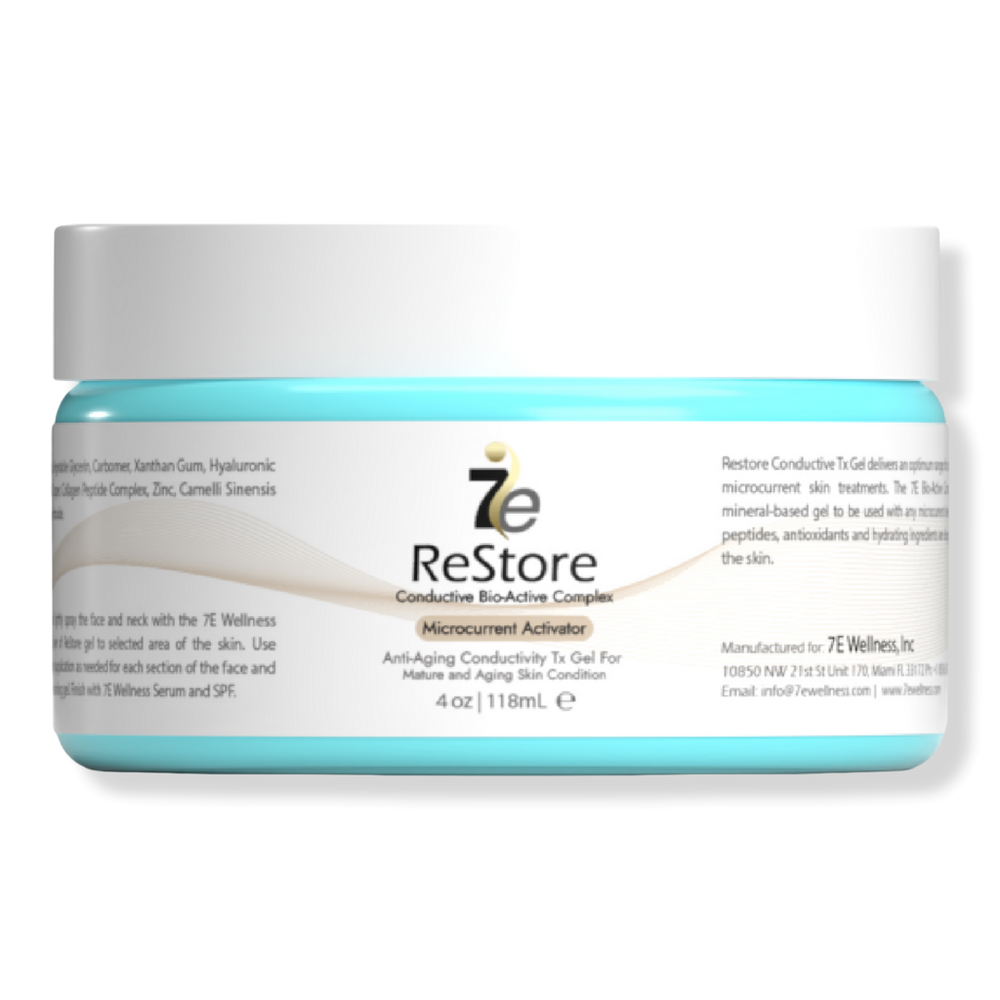 7 E Wellness Restore Conductive Gel with Bio-Active Complex
