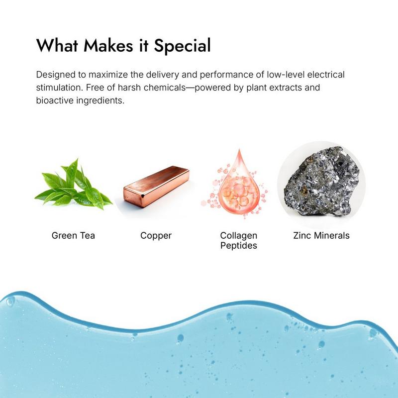 7 E Wellness - Restore Conductive Gel with Bio-Active Complex
