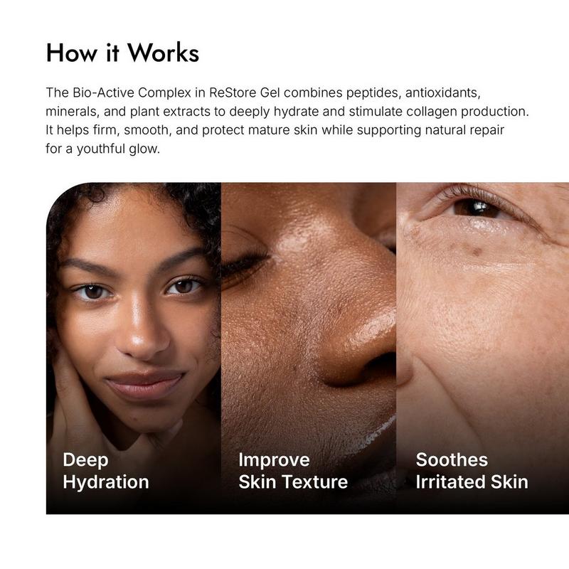 7 E Wellness - Restore Conductive Gel with Bio-Active Complex