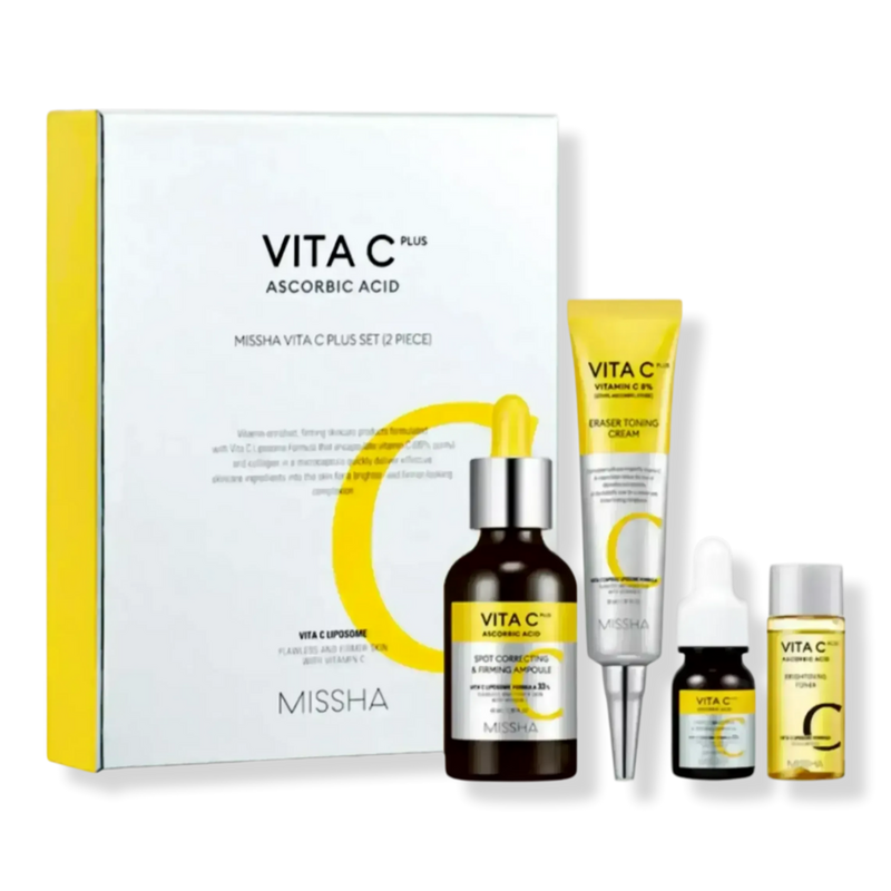 MISSHA VITA C シリーズ品 6点セット MISSHA - Vita C Plus Skincare Set | Ulta Beauty