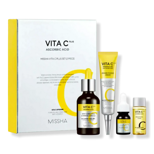 MISSHA VITA C スポットコレクティングエッセンス 6本セット MISSHA - Vita C Plus Skincare Set | Ulta Beauty