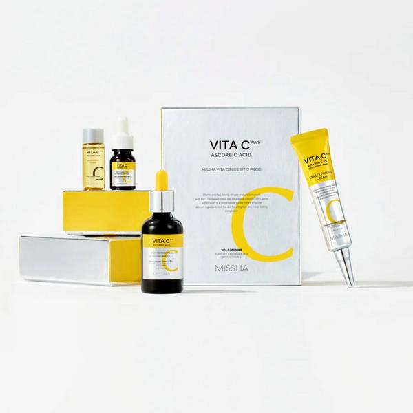 MISSHA Vita C Plus Skincare Set #2