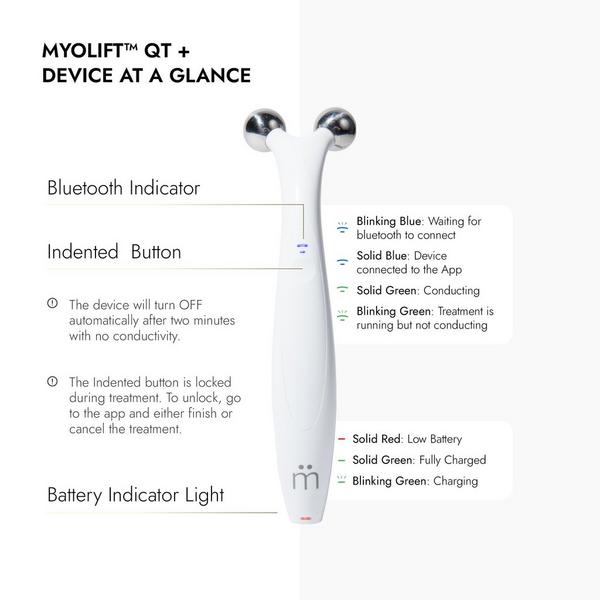 7 E Wellness QT Plus Smart Microcurrent Facial Toning Device #4