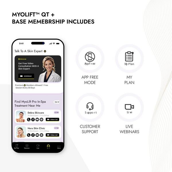 7 E Wellness QT Plus Smart Microcurrent Facial Toning Device #6