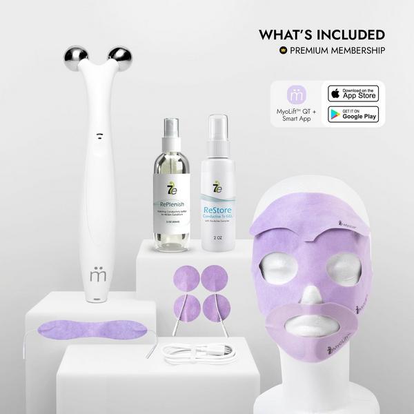 7 E Wellness QT Plus Smart Microcurrent Facial Toning Device #7