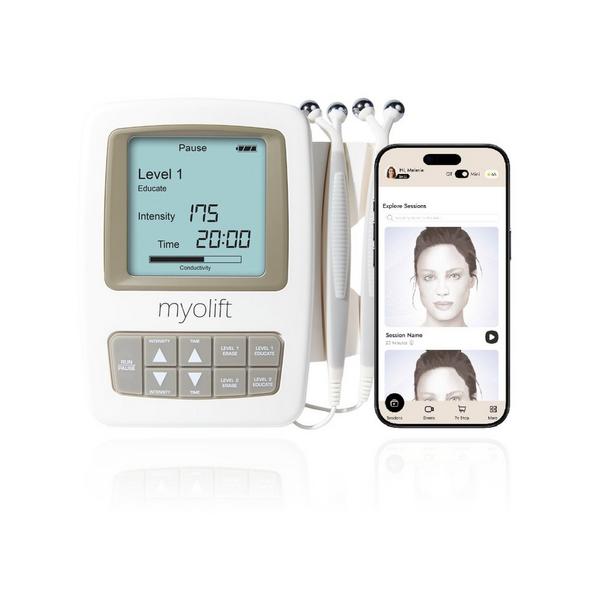 7 E Wellness Mini Microcurrent Facial Toning Device #3