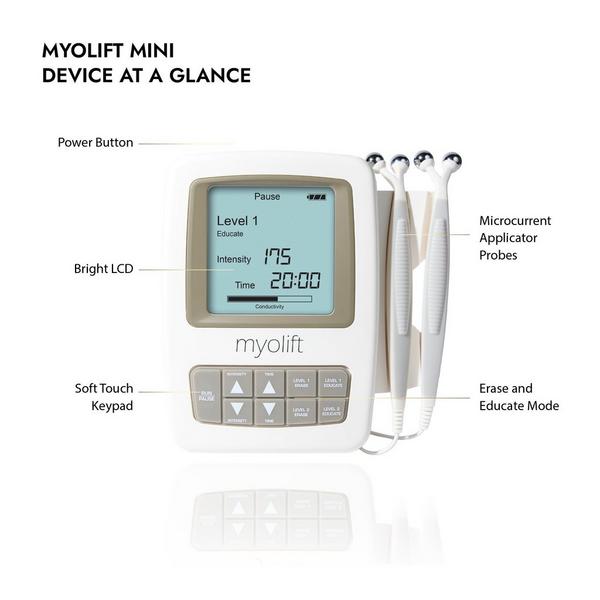 7 E Wellness Mini Microcurrent Facial Toning Device #4
