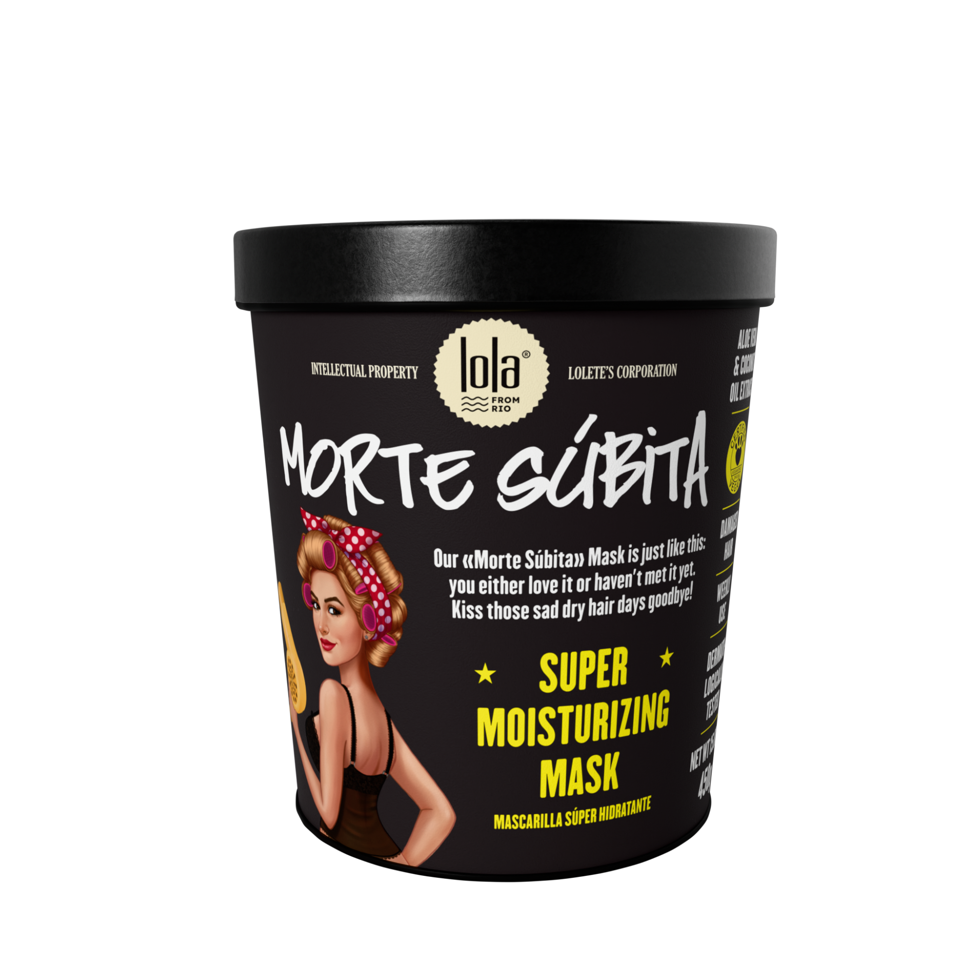 Lola From Rio Morte Subita Mask #1