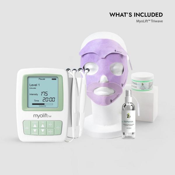 7 E Wellness TriWave Advanced Microcurrent Facial Device #7
