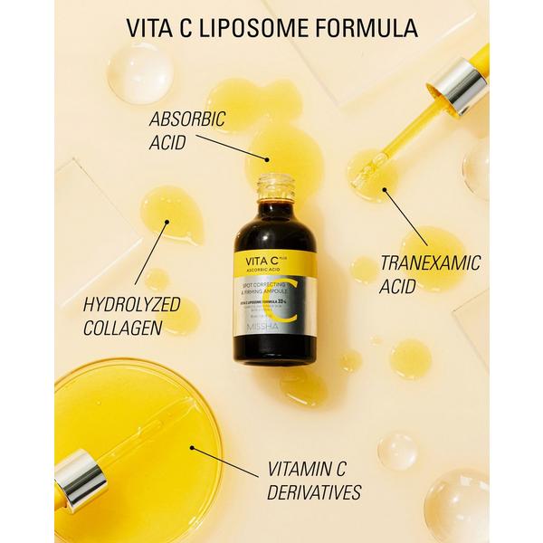 MISSHA Vita C Plus Spot Correcting & Firming Ampoule #4