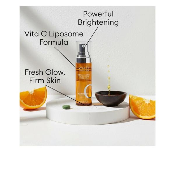 MISSHA Vita C Plus Spot Correcting Concentrate Ampoule #2