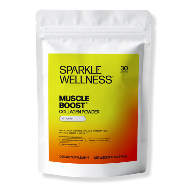 Sparkle Wellness Muscle Boost Body Balance Bioactive Collagen Peptides #1