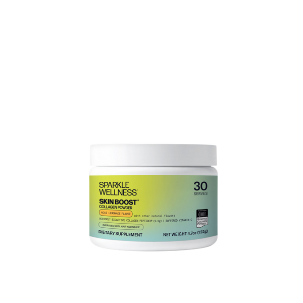 Sparkle Wellness Skin Boost Verisol Bioactive Collagen Peptides - Acai Lemonade #1