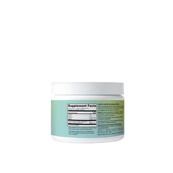 Sparkle Wellness Skin Boost Verisol Bioactive Collagen Peptides - Acai Lemonade #3