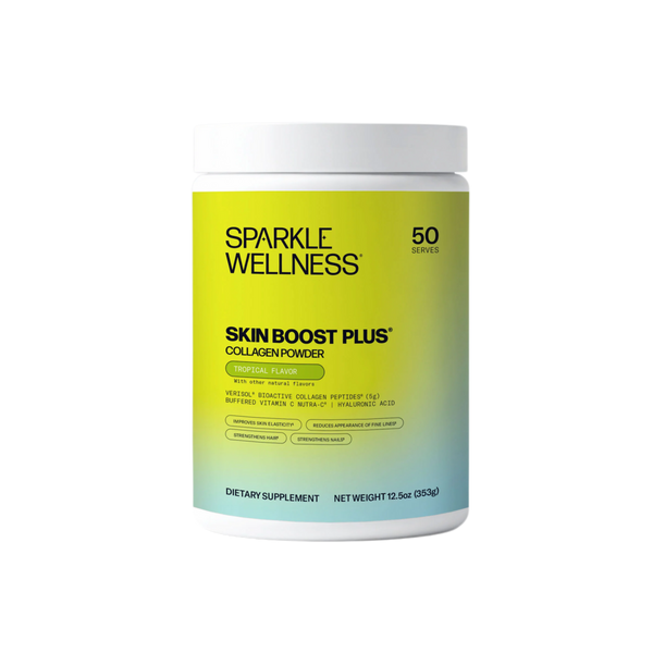 Sparkle Wellness Skin Boost Plus Verisol Bioactive Collagen Peptides - Tropical #1