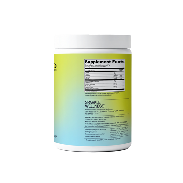 Sparkle Wellness Skin Boost Plus Verisol Bioactive Collagen Peptides - Tropical #3