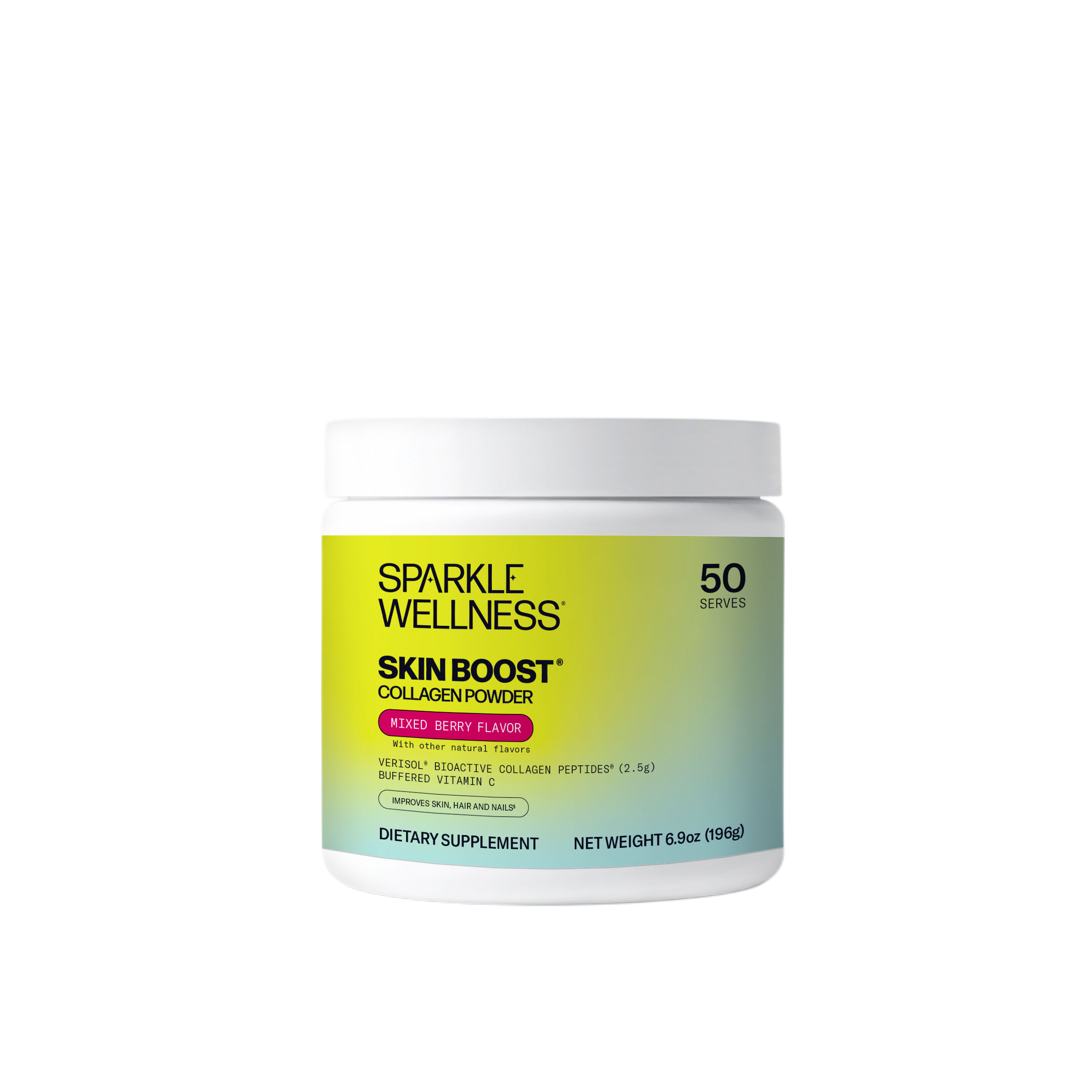 Sparkle Wellness Skin Boost Verisol Bioactive Collagen Peptides #1