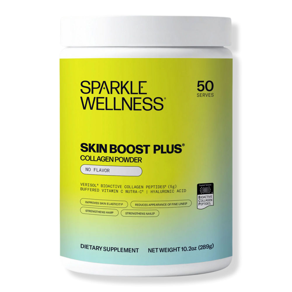 Sparkle Wellness Skin Boost Plus Verisol Bioactive Collagen Peptides