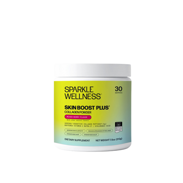 Sparkle Wellness Skin Boost Plus Verisol Bioactive Collagen Peptides - Mixed Berry #1