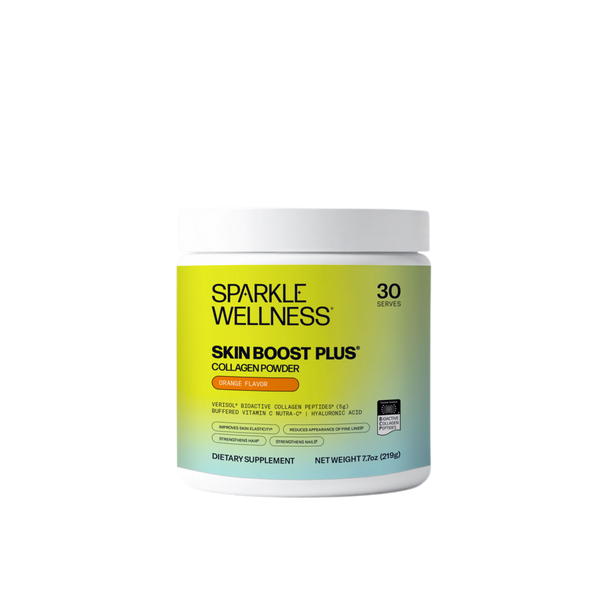 Sparkle Wellness Skin Boost Plus Verisol Bioactive Collagen Peptides - Orange #1