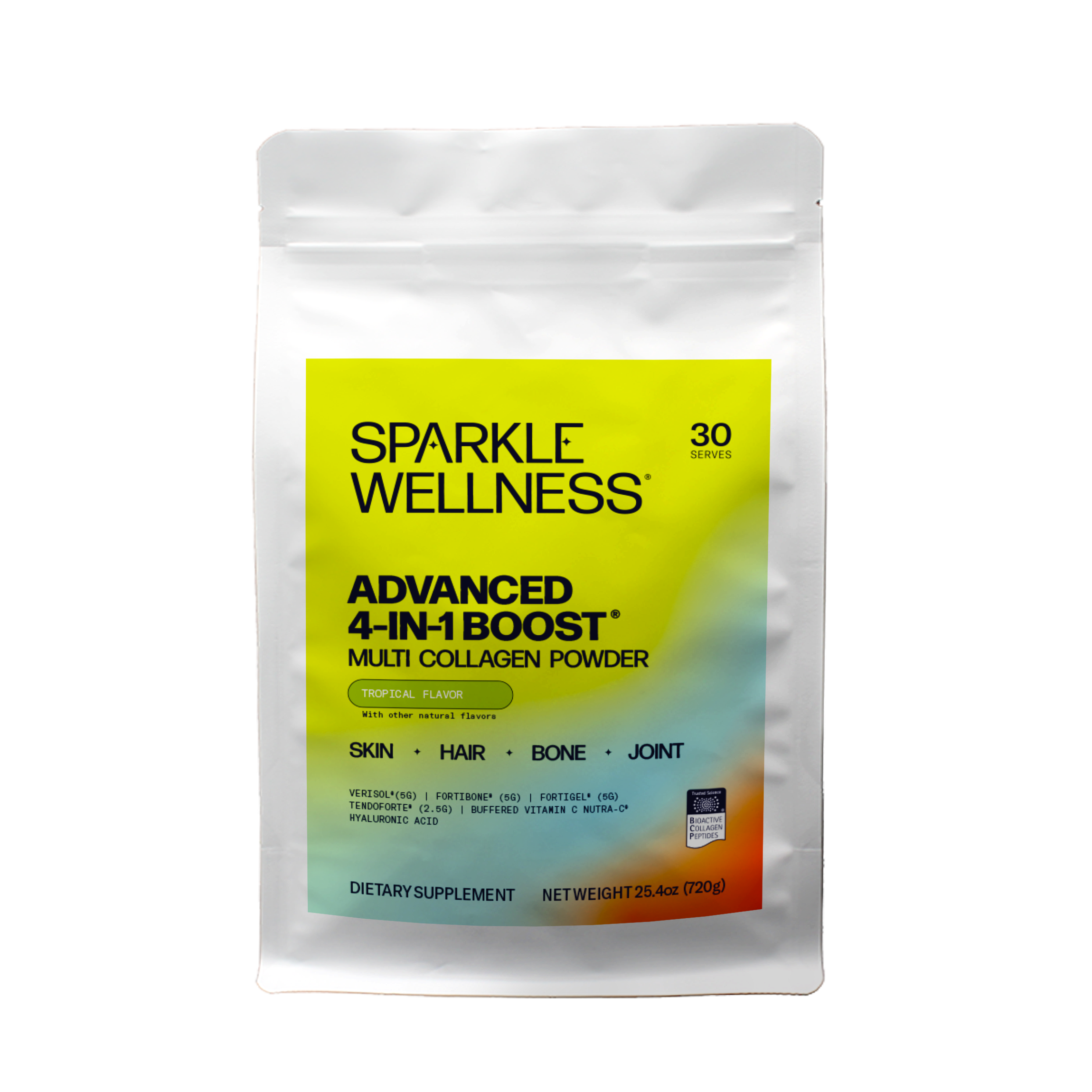 Sparkle Wellness Advanced 4 in 1 Boost Multi Collagen Powder #1