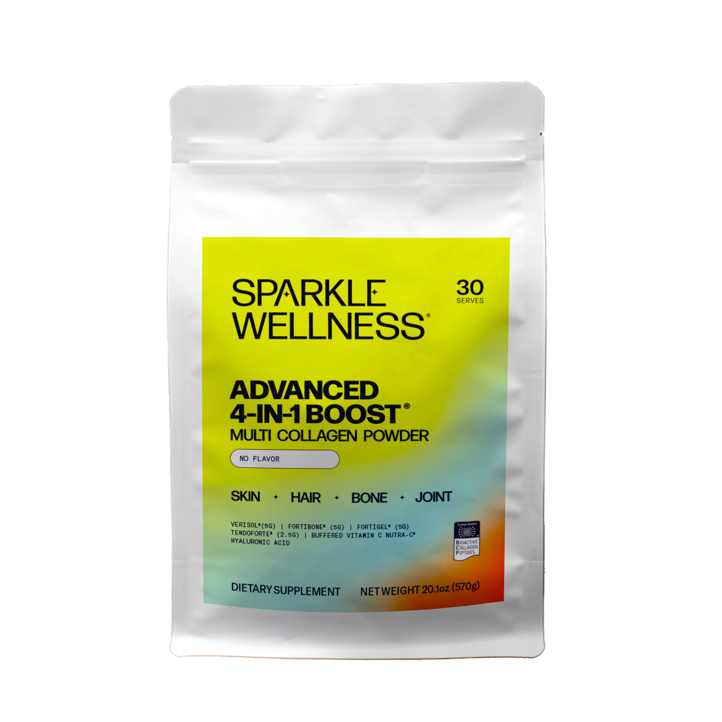 Sparkle Wellness Advanced 4 in 1 Boost Multi Collagen Powder #1