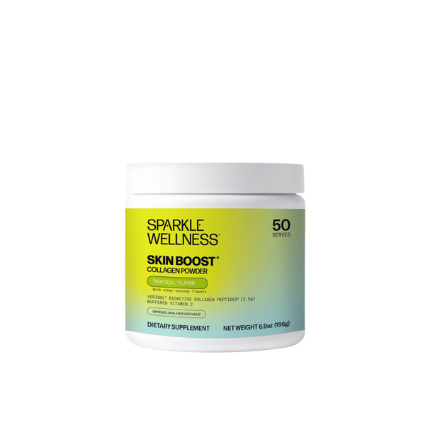 Sparkle Wellness Skin Boost Verisol Bioactive Collagen Peptides - Tropical #1