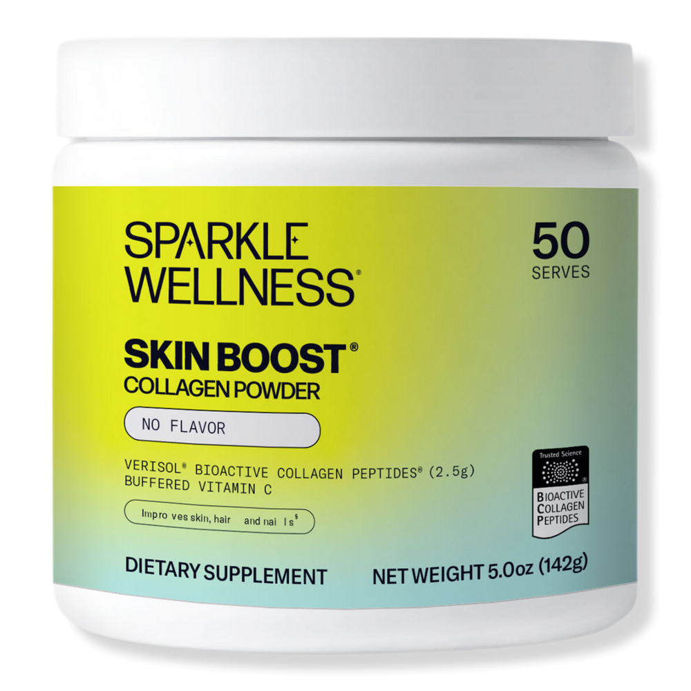 Sparkle Wellness Skin Boost Verisol Bioactive Collagen Peptides - No Flavor - 50 Servings
