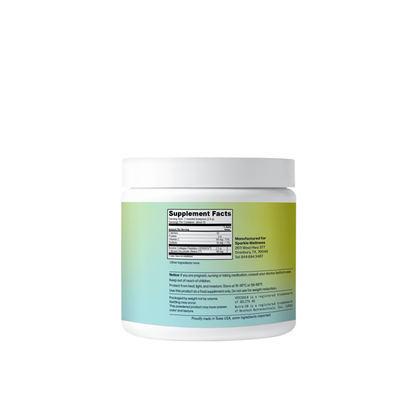 Sparkle Wellness Skin Boost Verisol Bioactive Collagen Peptides - No Flavor #3