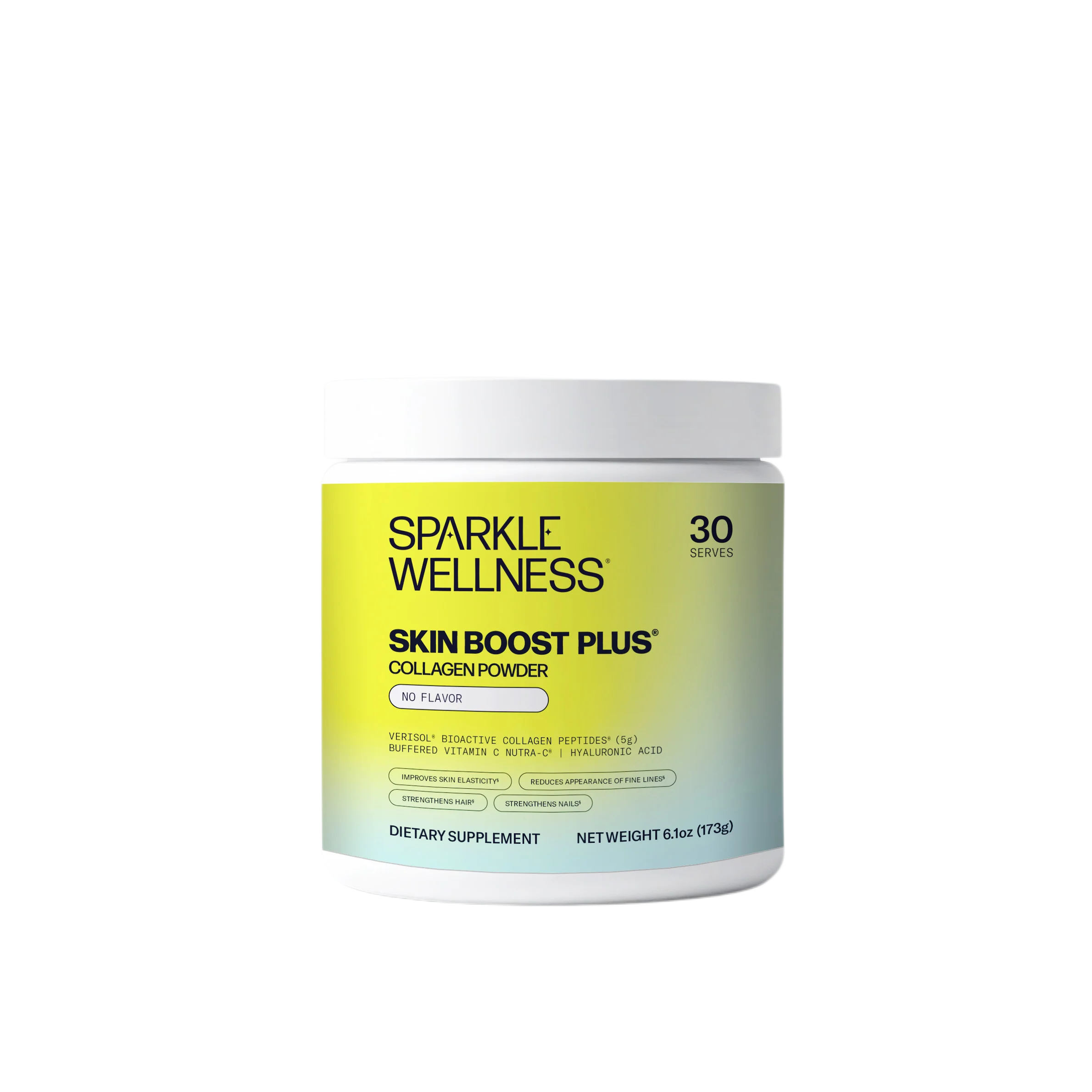 Sparkle Wellness Skin Boost Plus Verisol Bioactive Collagen Peptides - No Flavor #1